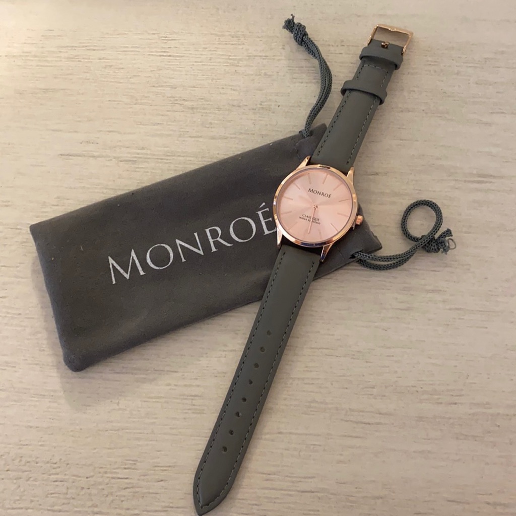 Monroe Rose Gold Watch